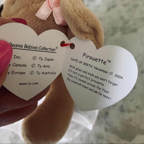 🆕 Ty Pirouette Ballerina Bear NWT - Picture 2 of 3